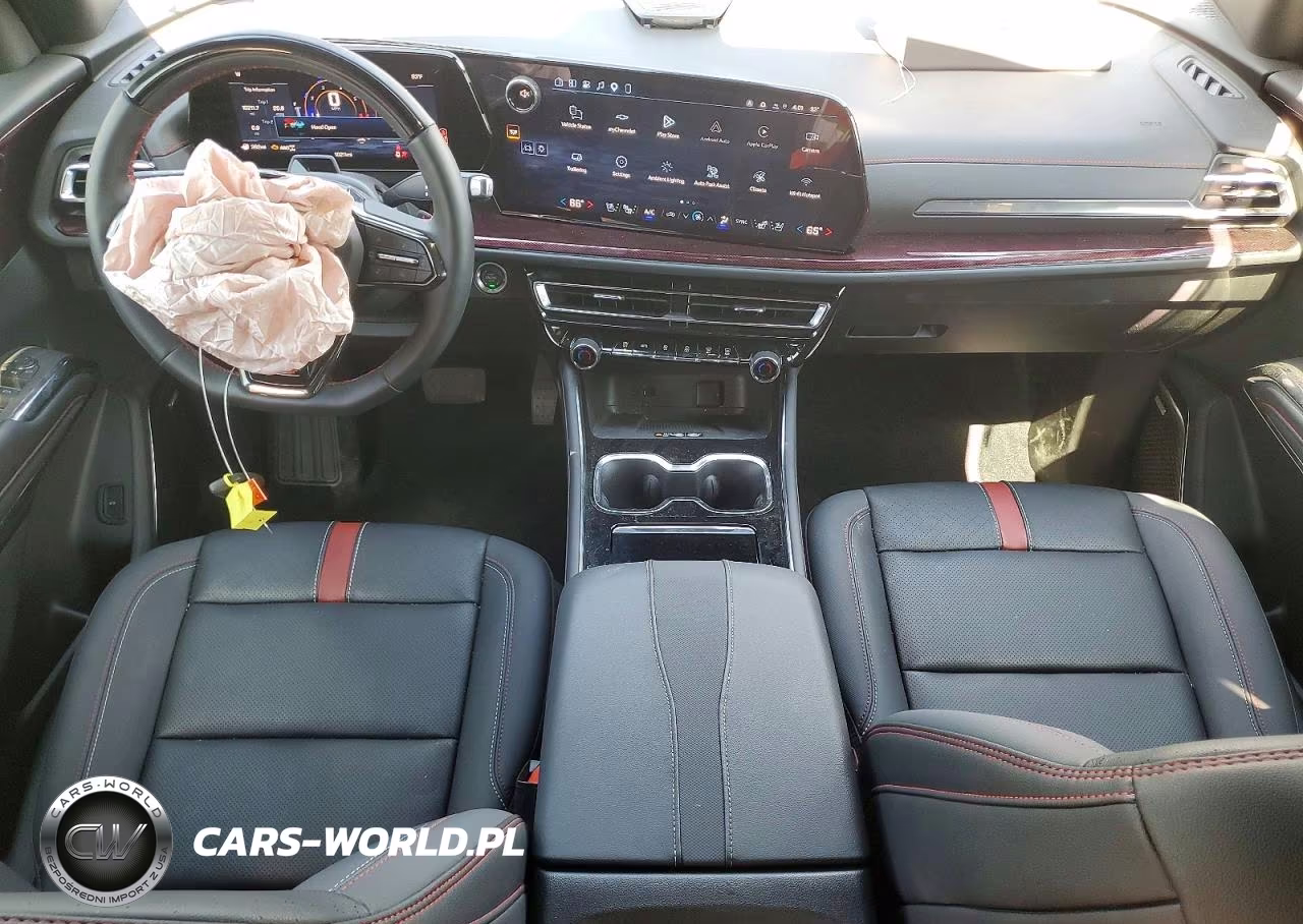 2026 Chevrolet Traverse Rs VIN:1GNEVLKS5TJ118882 - 8