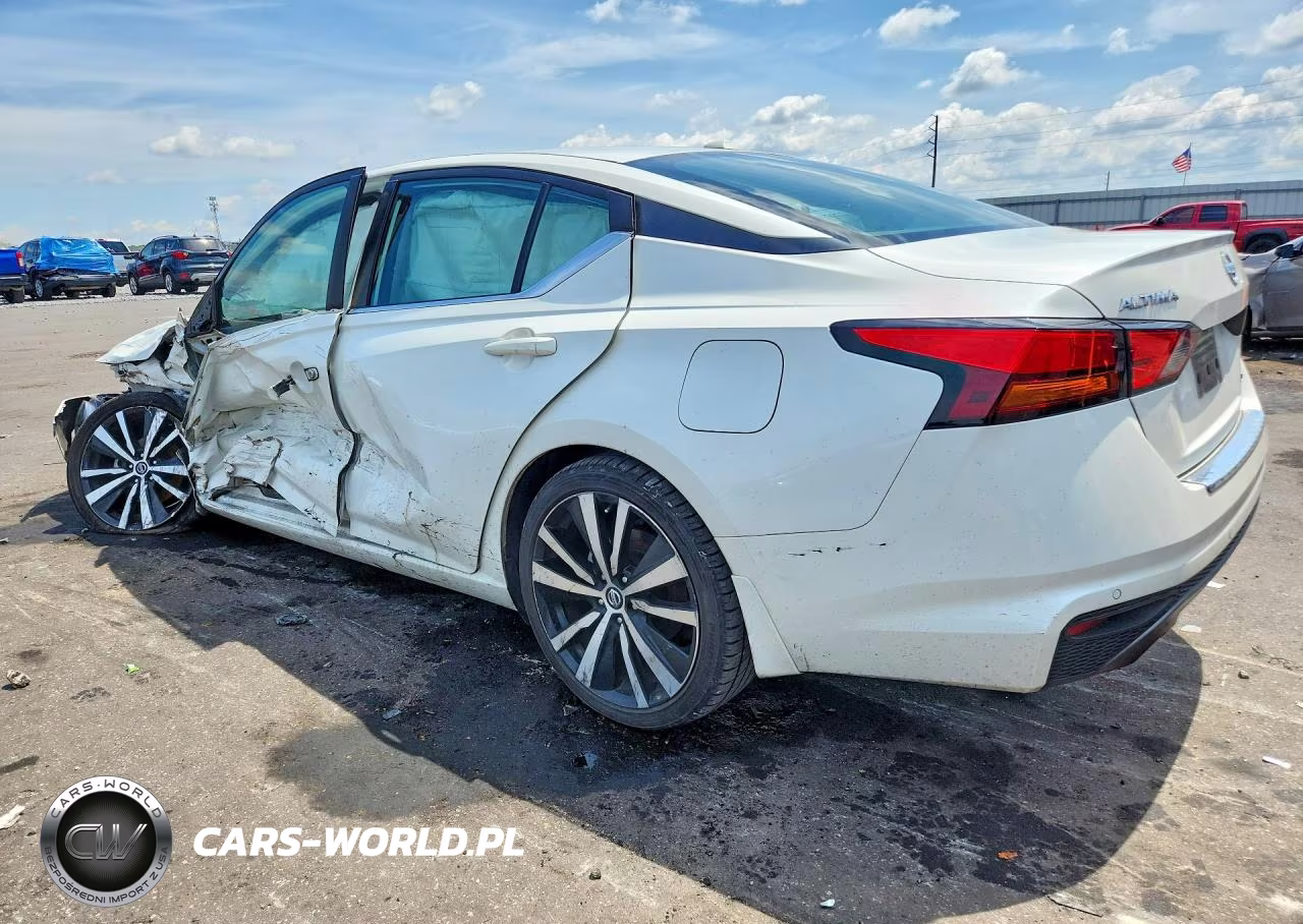 2021 Nissan Altima Sr VIN:1N4AL4CV6MN355036 - 2