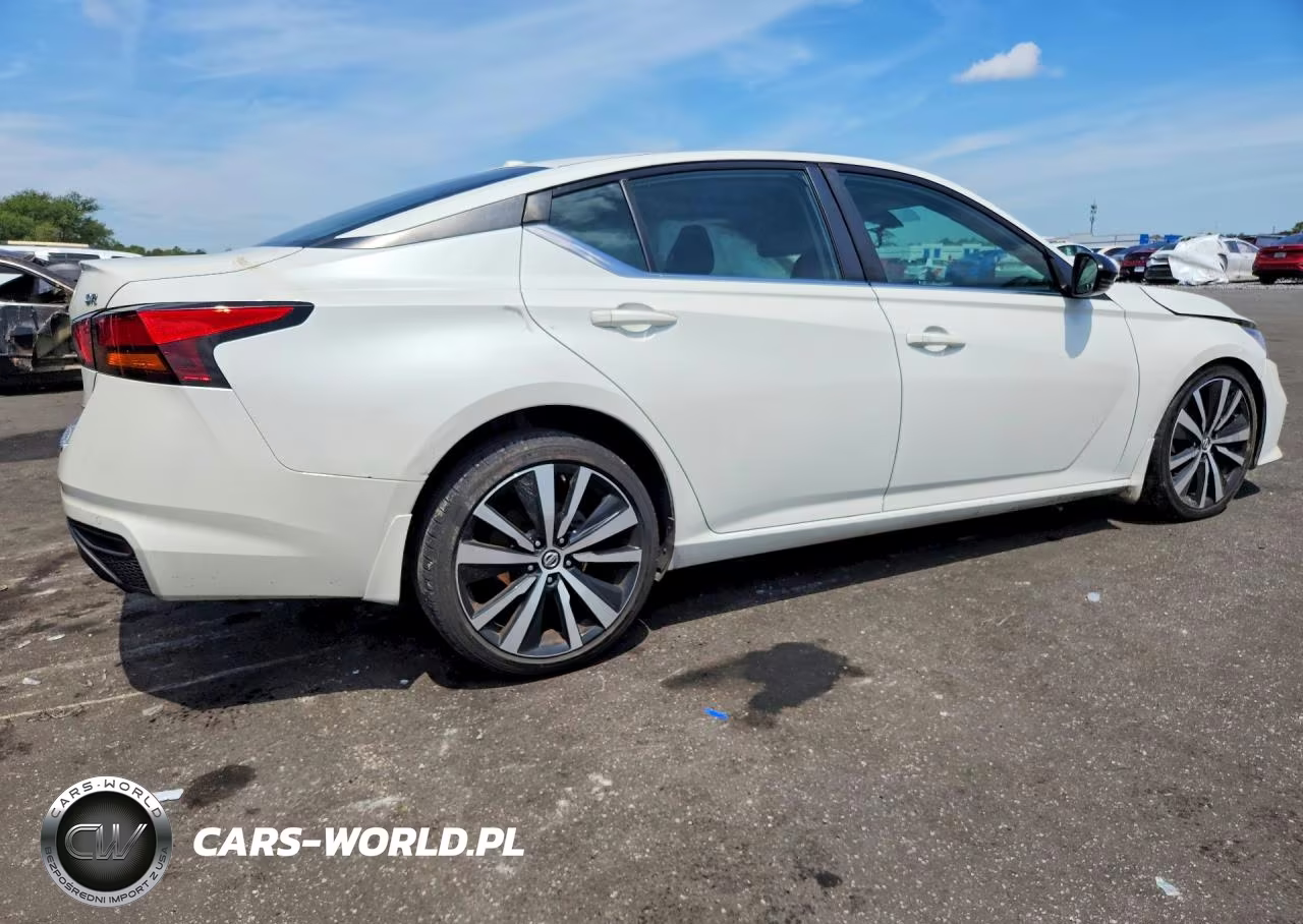 2021 Nissan Altima Sr VIN:1N4AL4CV6MN355036 - 3