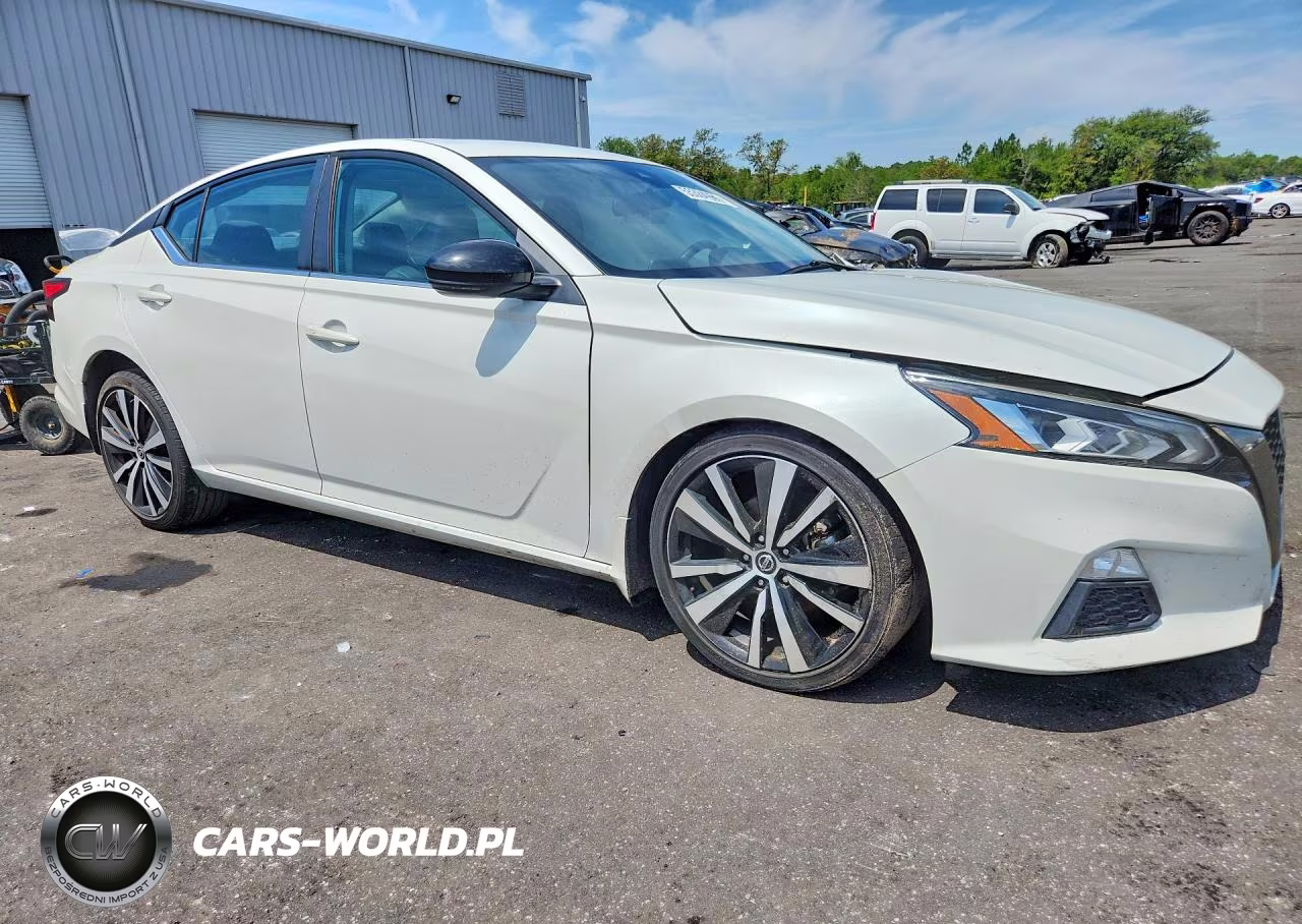 2021 Nissan Altima Sr VIN:1N4AL4CV6MN355036 - 4