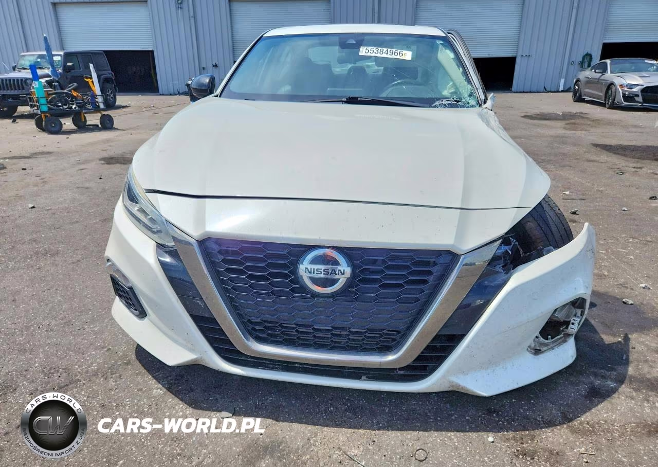 2021 Nissan Altima Sr VIN:1N4AL4CV6MN355036 - 5