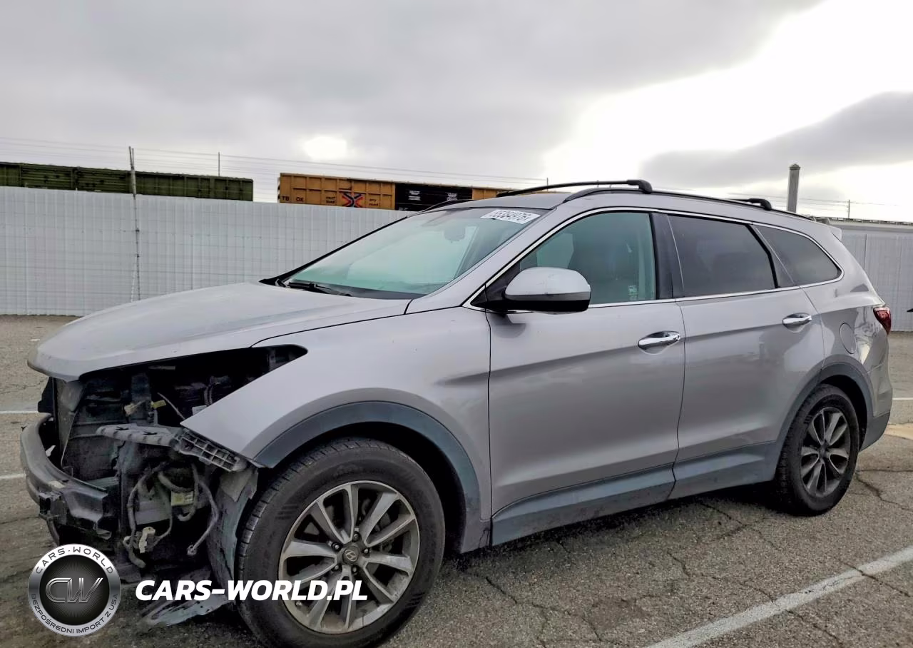 2018 Hyundai Santa Fe Se – zdjęcie 1 z 14
