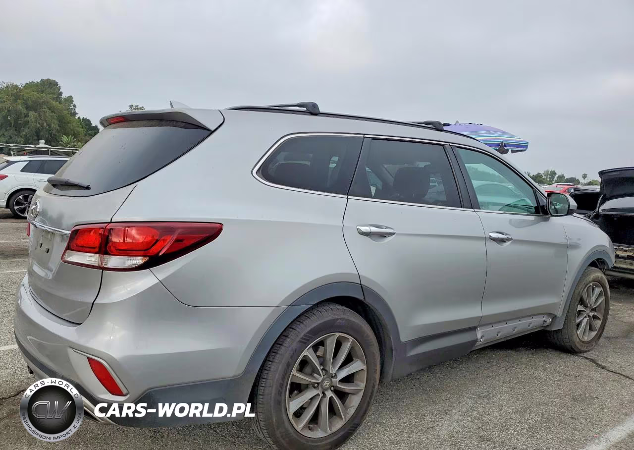 2018 Hyundai Santa Fe Se VIN:KM8SM4HF5JU269758 - 3