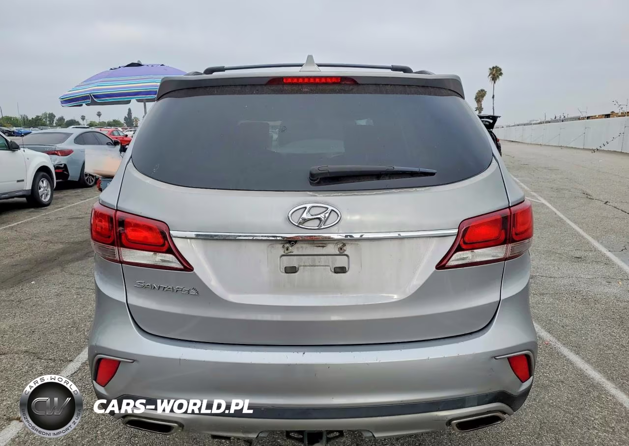 2018 Hyundai Santa Fe Se VIN:KM8SM4HF5JU269758 - 6