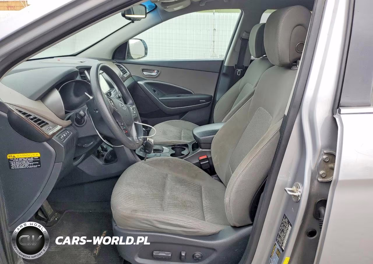 2018 Hyundai Santa Fe Se VIN:KM8SM4HF5JU269758 - 7