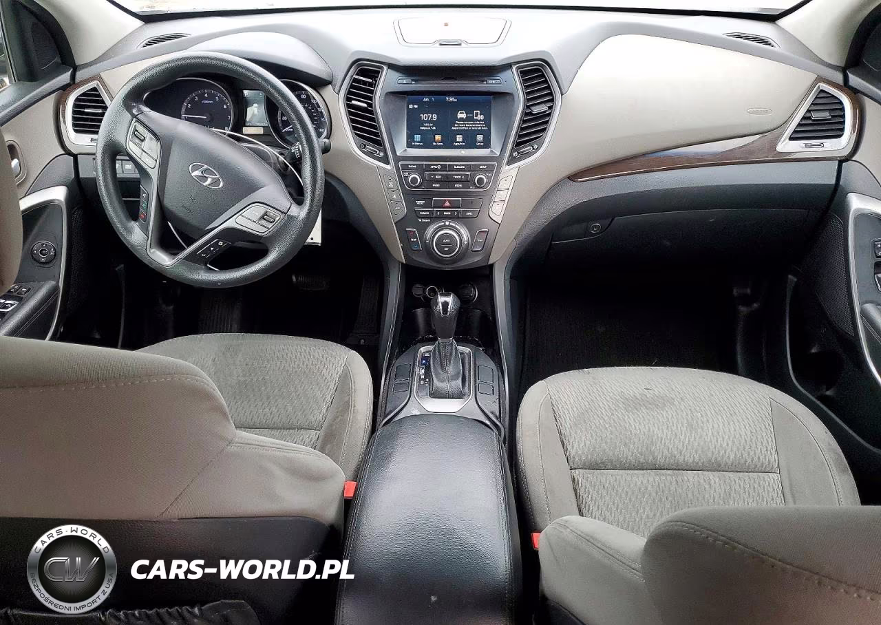 2018 Hyundai Santa Fe Se VIN:KM8SM4HF5JU269758 - 8