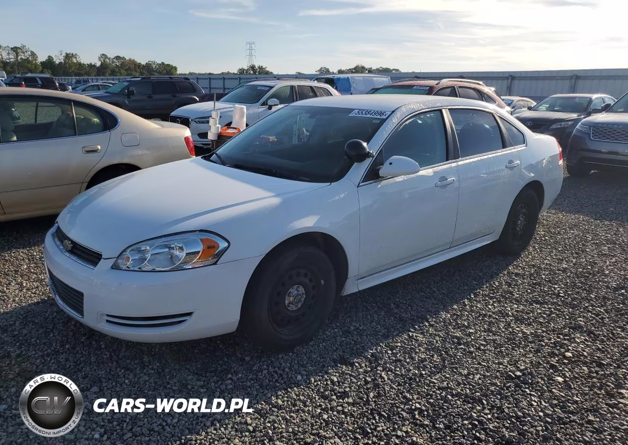 2011 Chevrolet Impala Police – zdjęcie 1 z 12