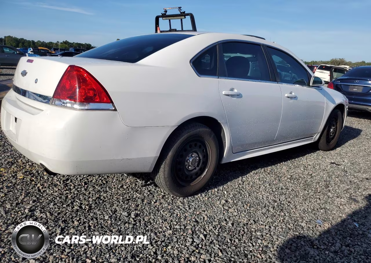 2011 Chevrolet Impala Police VIN:2G1WD5EM2B1233885 - 3