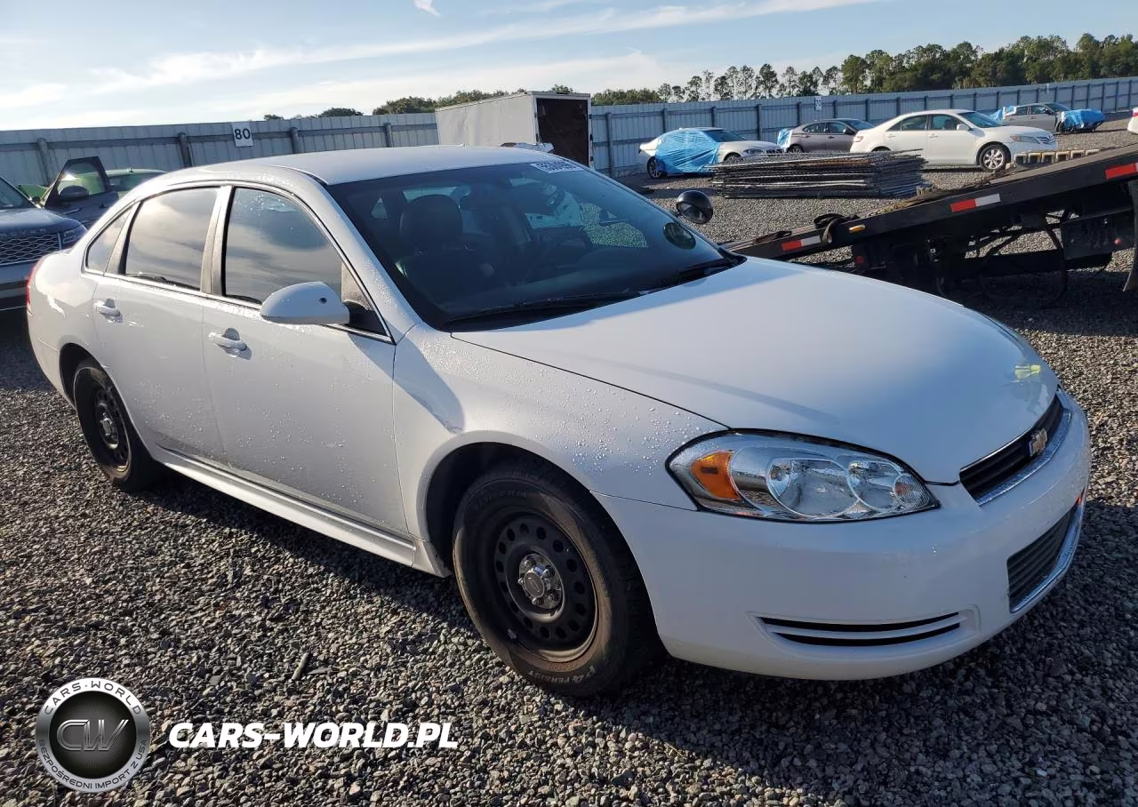 2011 Chevrolet Impala Police VIN:2G1WD5EM2B1233885 - 4