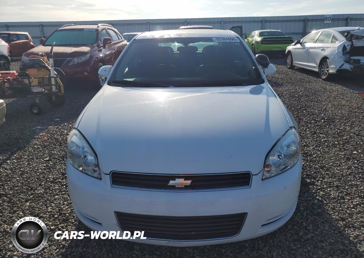 2011 Chevrolet Impala Police VIN:2G1WD5EM2B1233885 - 5