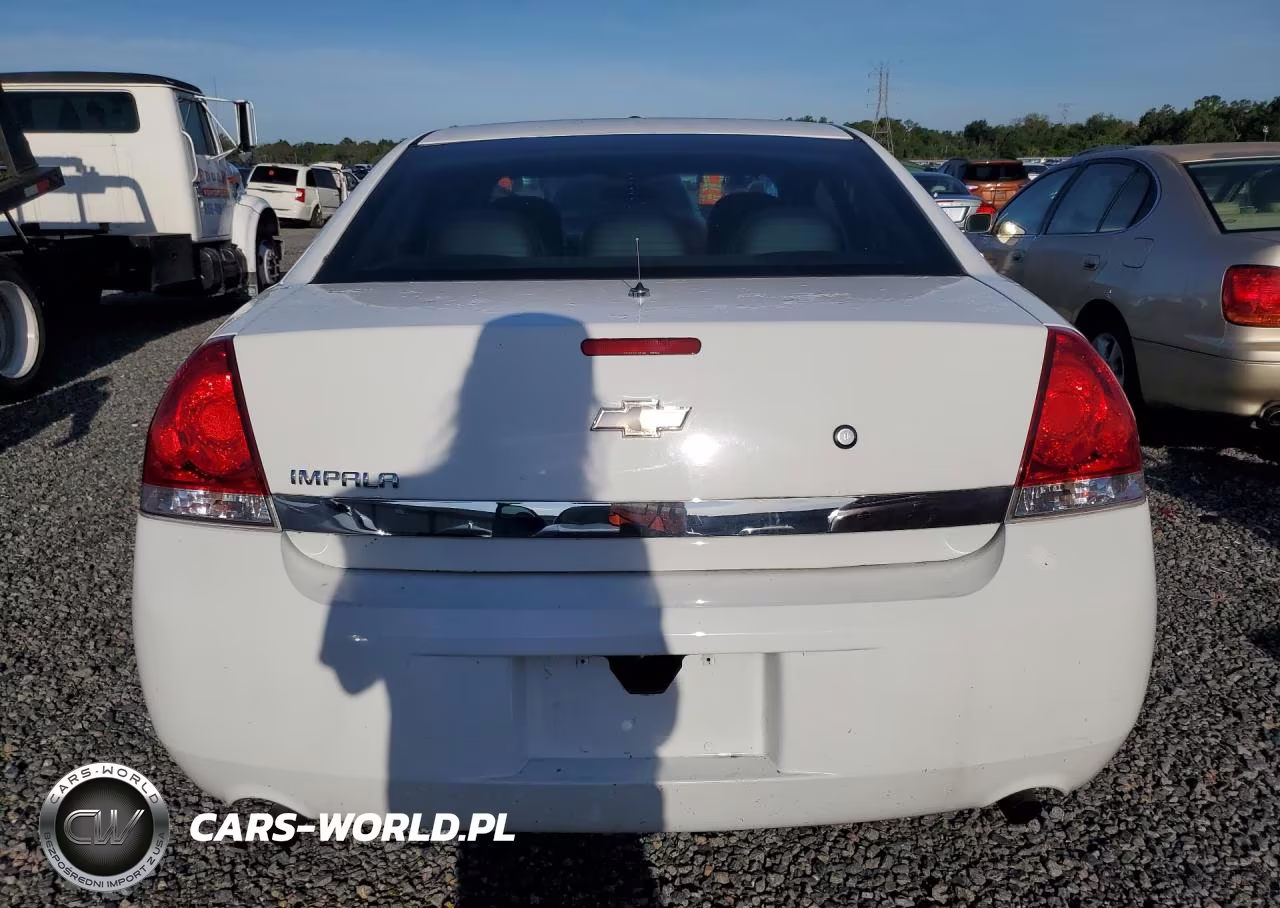 2011 Chevrolet Impala Police VIN:2G1WD5EM2B1233885 - 6