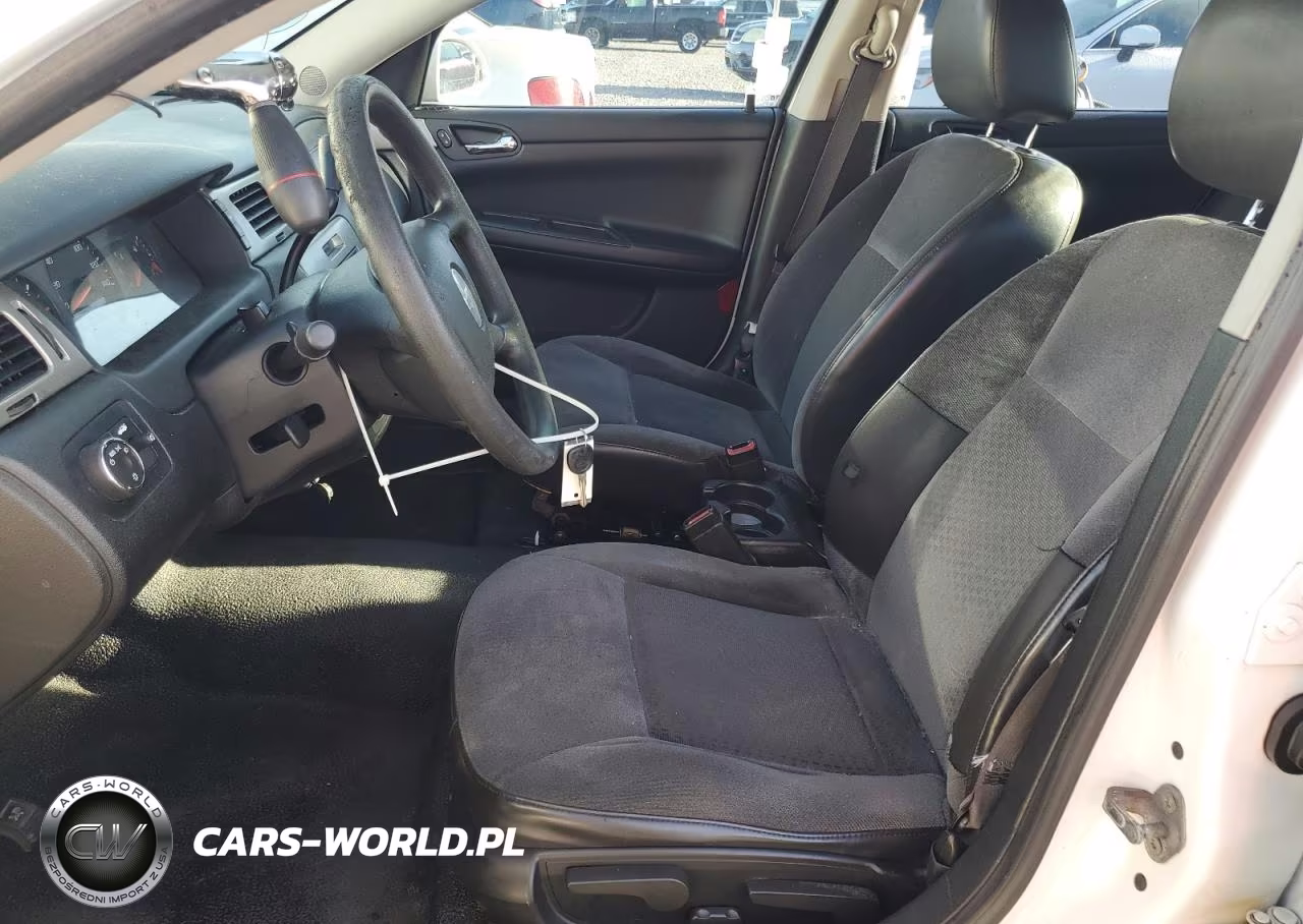 2011 Chevrolet Impala Police VIN:2G1WD5EM2B1233885 - 7