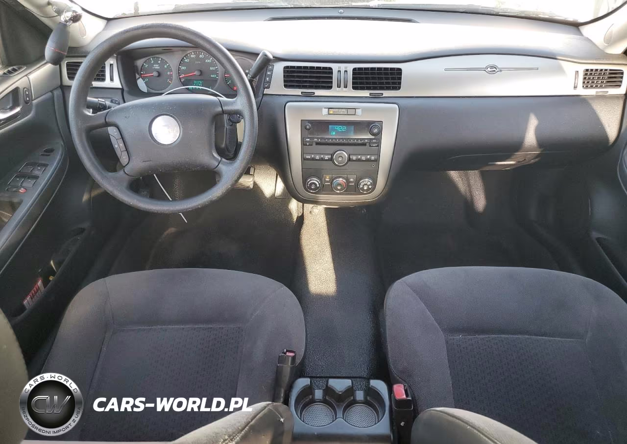 2011 Chevrolet Impala Police VIN:2G1WD5EM2B1233885 - 8