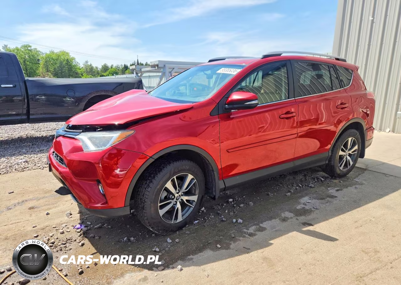 2016 Toyota Rav4 Xle