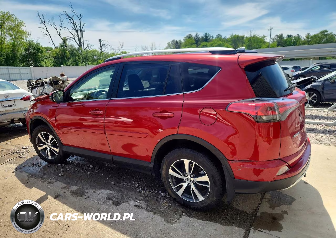 2016 Toyota Rav4 Xle VIN:JTMRFREV8GJ053466 - 2