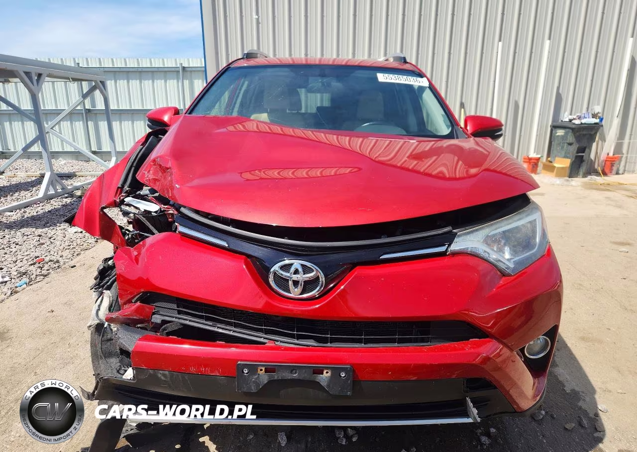 2016 Toyota Rav4 Xle VIN:JTMRFREV8GJ053466 - 5