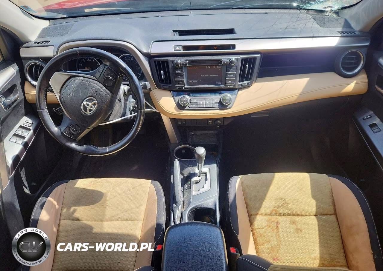 2016 Toyota Rav4 Xle VIN:JTMRFREV8GJ053466 - 8
