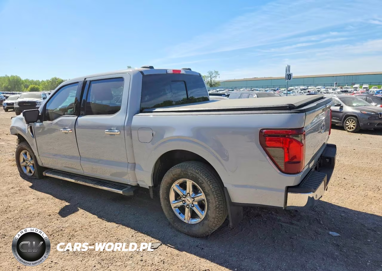 2024 Ford F150 Xlt VIN:1FTEW3LP0RFA28650 - 2
