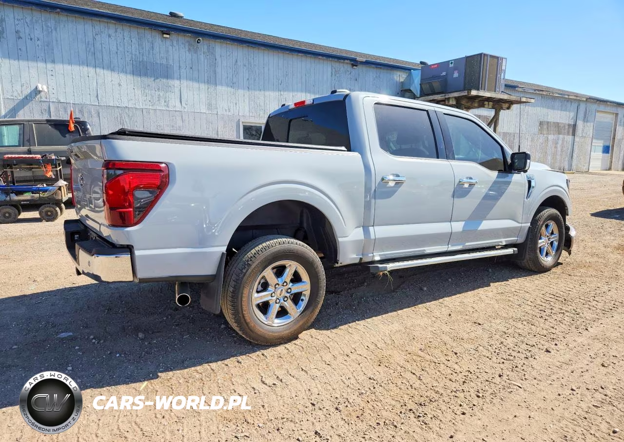 2024 Ford F150 Xlt VIN:1FTEW3LP0RFA28650 - 3