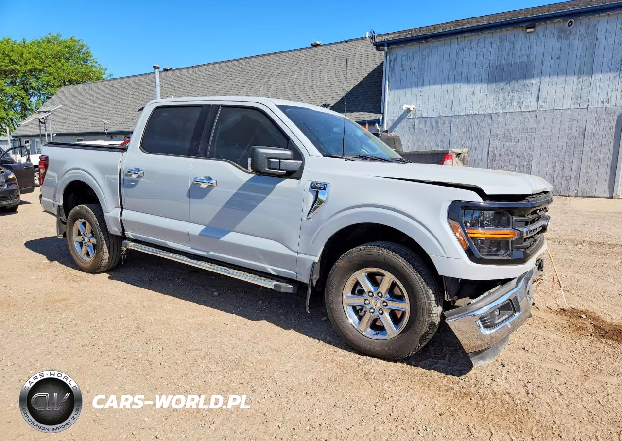 2024 Ford F150 Xlt VIN:1FTEW3LP0RFA28650 - 4