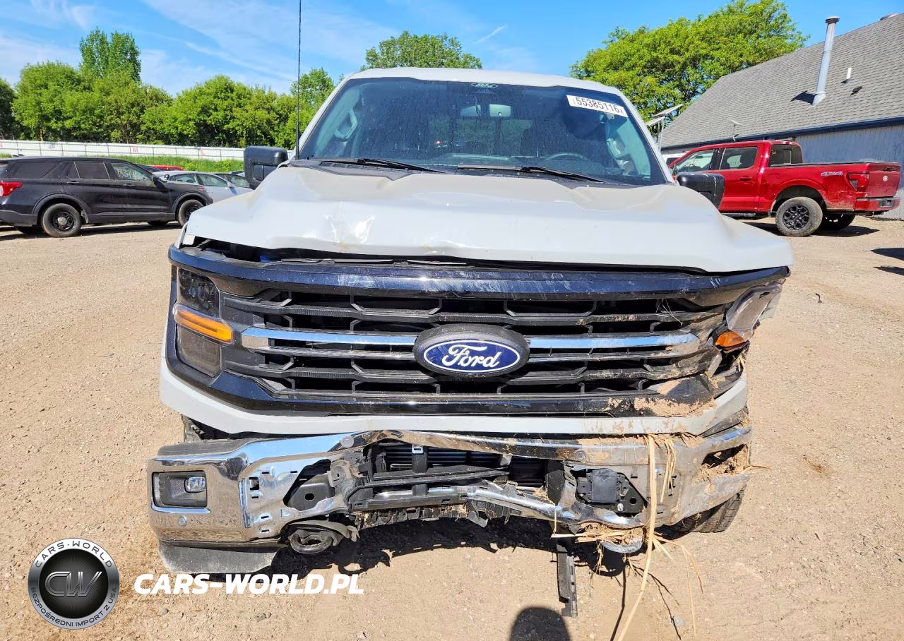 2024 Ford F150 Xlt VIN:1FTEW3LP0RFA28650 - 5