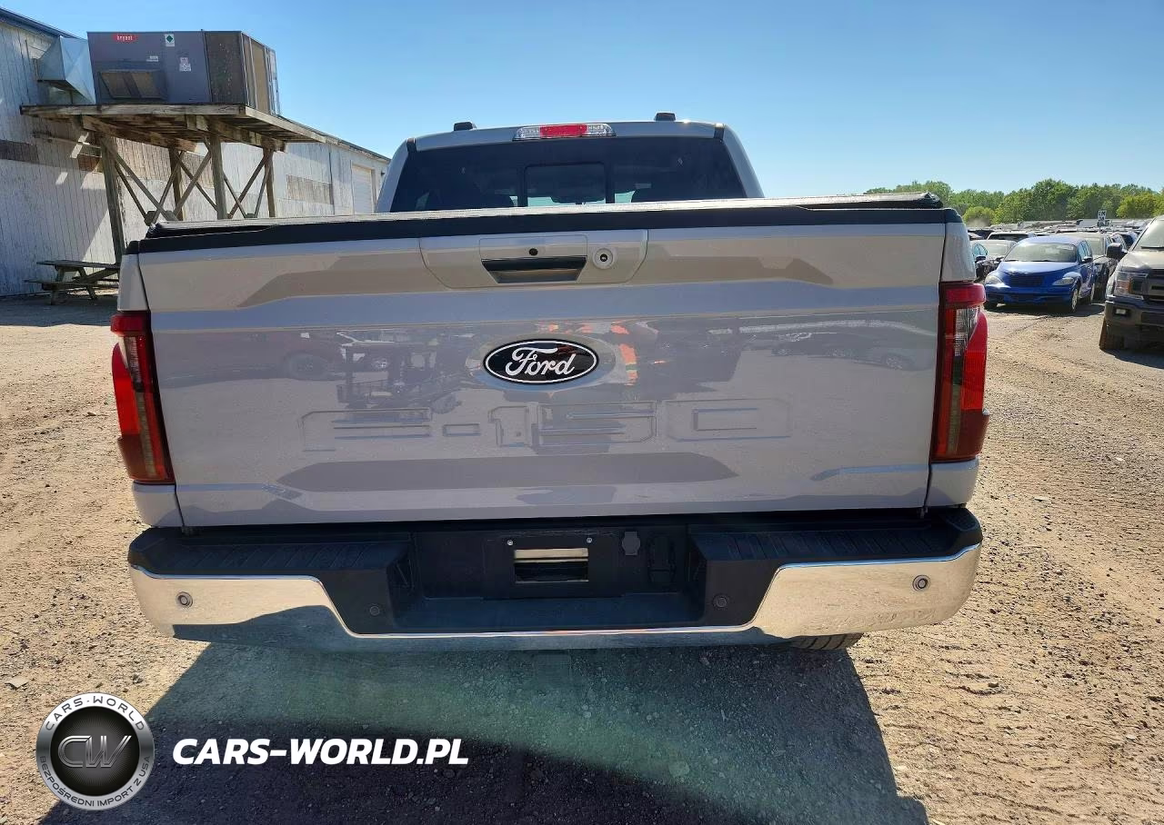 2024 Ford F150 Xlt VIN:1FTEW3LP0RFA28650 - 6