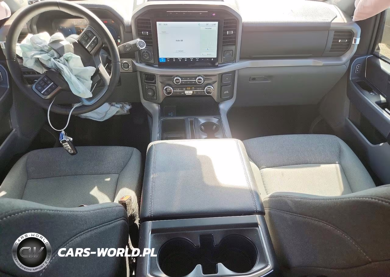 2024 Ford F150 Xlt VIN:1FTEW3LP0RFA28650 - 8