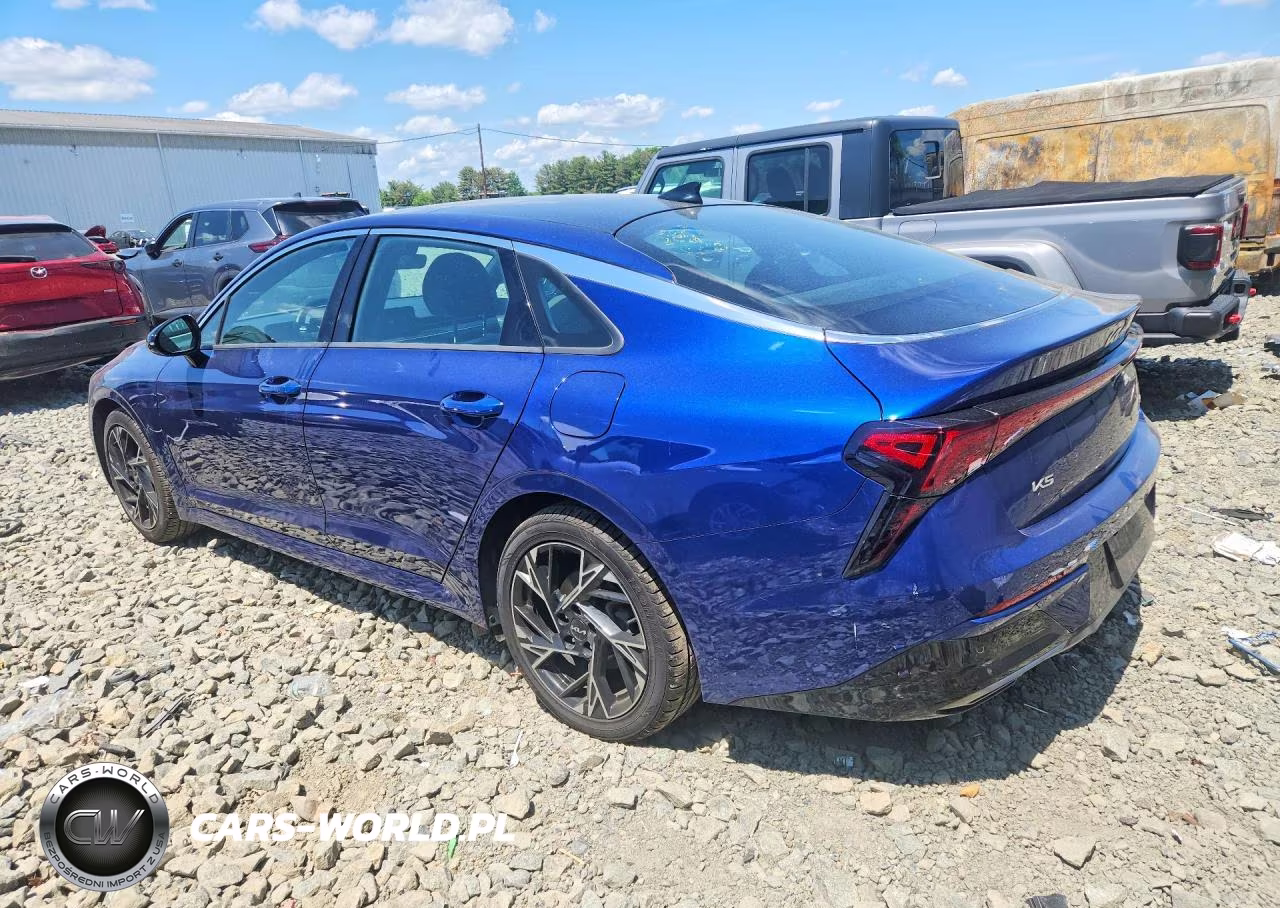2025 Kia K5 Gt Line VIN:KNAG64J74S5380964 - 2