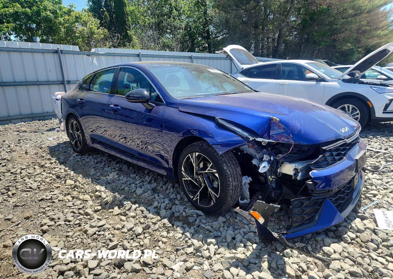 2025 Kia K5 Gt Line VIN:KNAG64J74S5380964 - 4