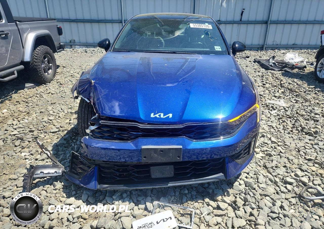 2025 Kia K5 Gt Line VIN:KNAG64J74S5380964 - 5