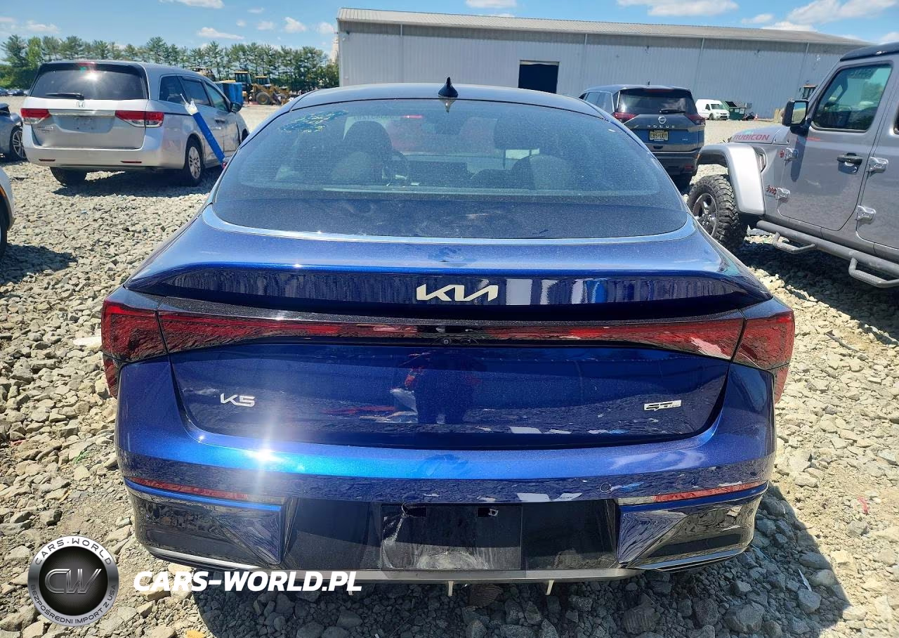 2025 Kia K5 Gt Line VIN:KNAG64J74S5380964 - 6