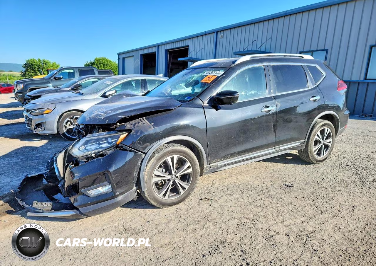 2018 Nissan Rogue Sl – zdjęcie 1 z 13