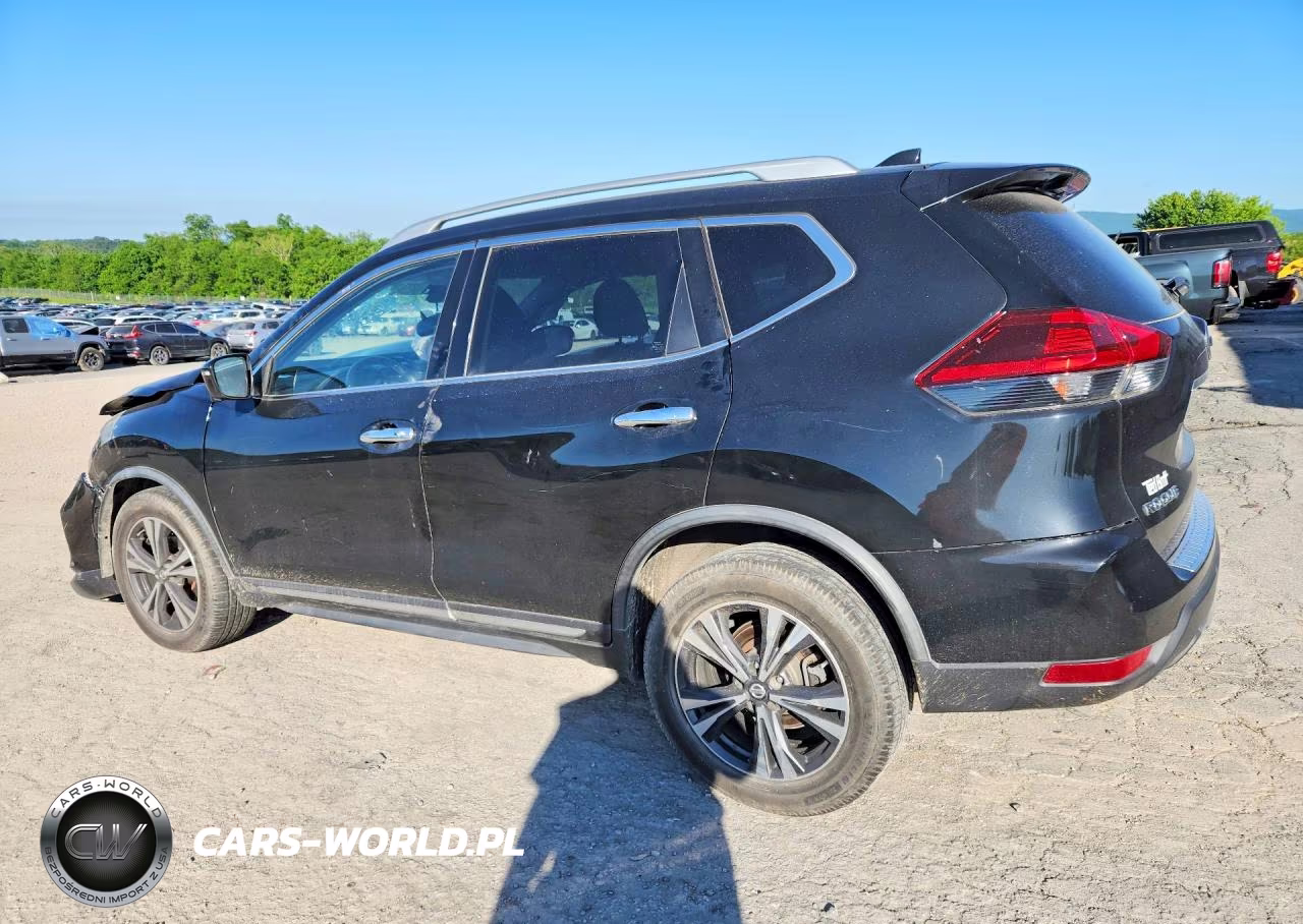 2018 Nissan Rogue Sl VIN:JN8AT2MV5JW306028 - 2