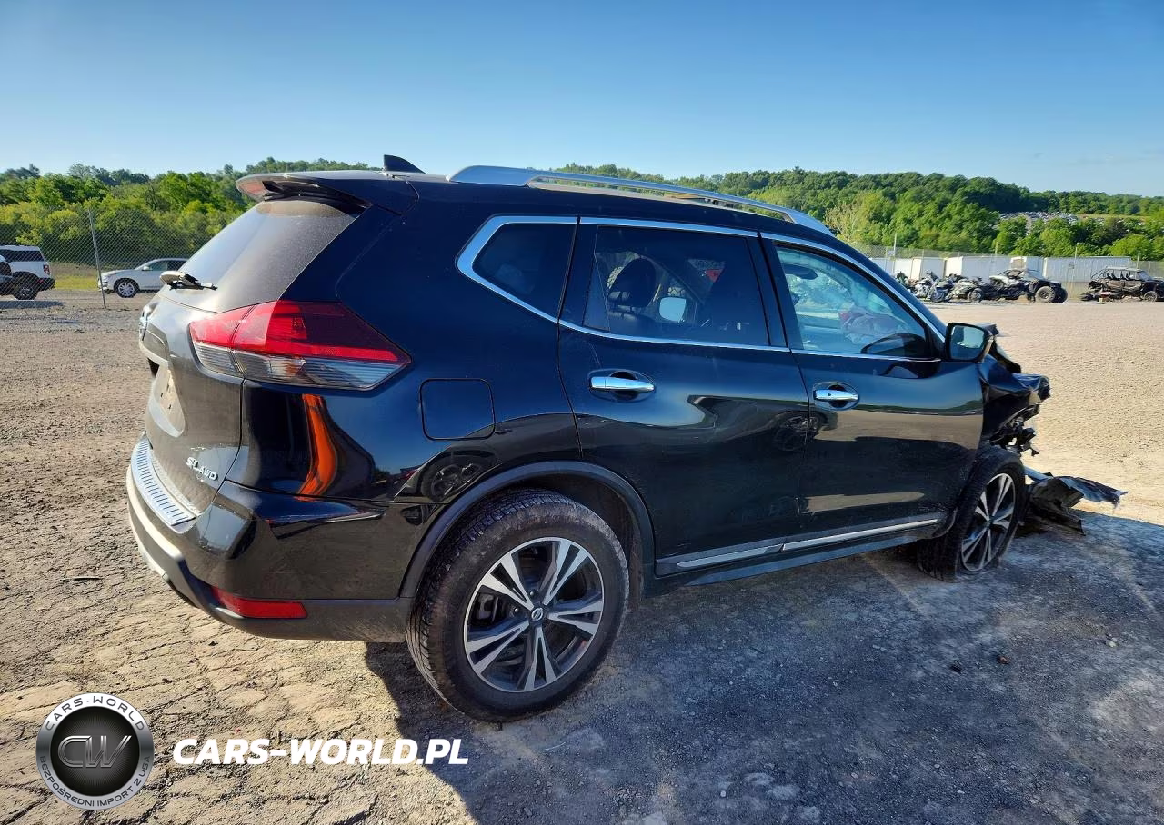 2018 Nissan Rogue Sl VIN:JN8AT2MV5JW306028 - 3