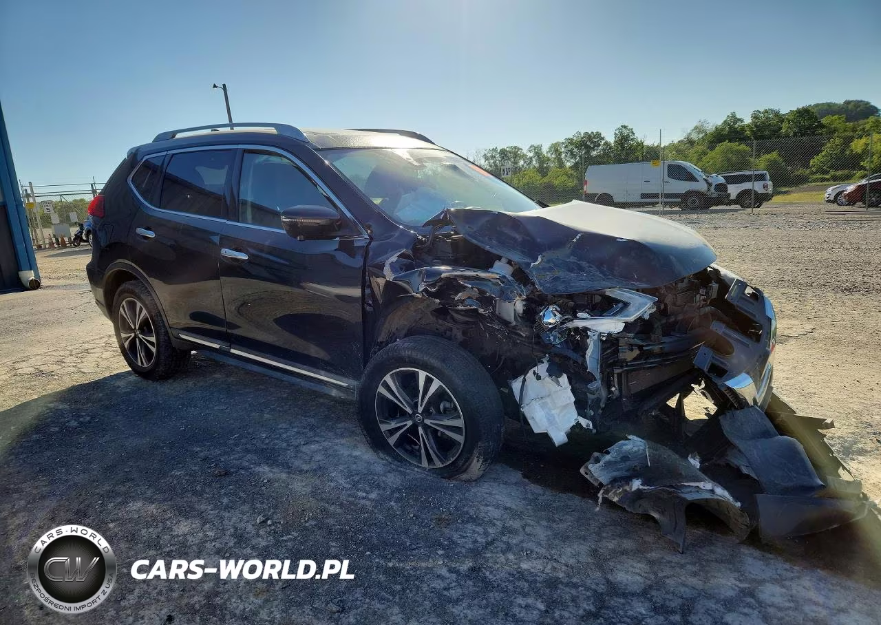 2018 Nissan Rogue Sl VIN:JN8AT2MV5JW306028 - 4