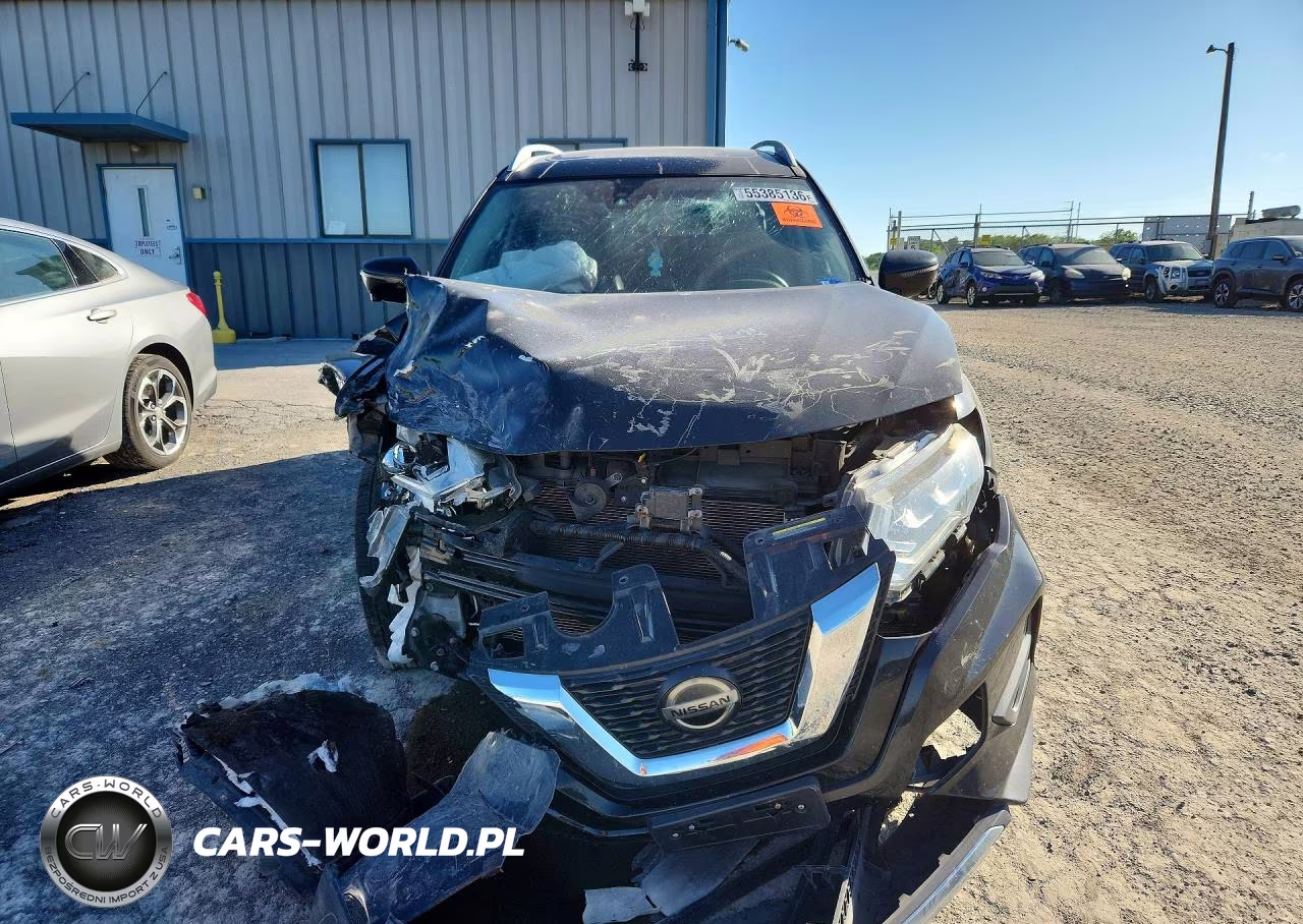 2018 Nissan Rogue Sl VIN:JN8AT2MV5JW306028 - 5