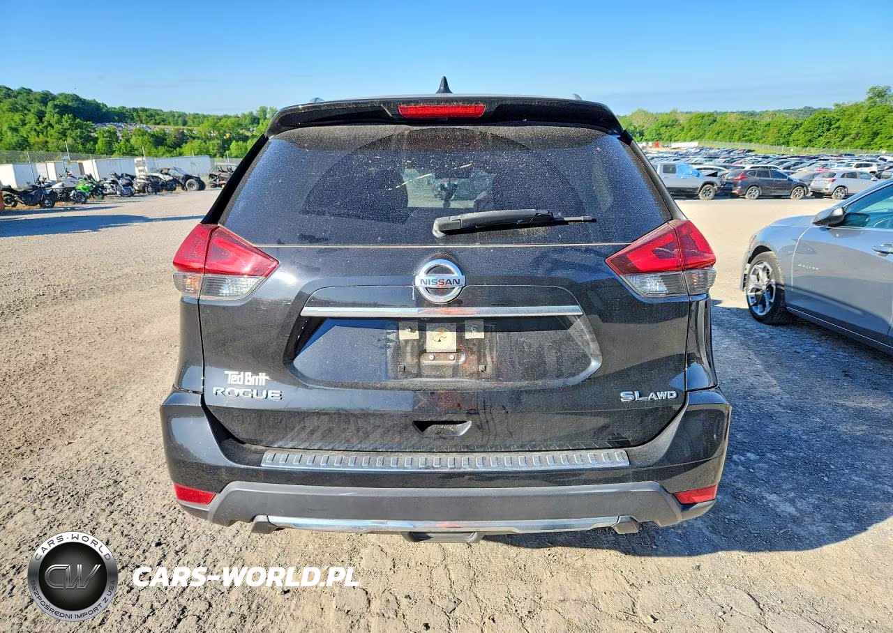 2018 Nissan Rogue Sl VIN:JN8AT2MV5JW306028 - 6
