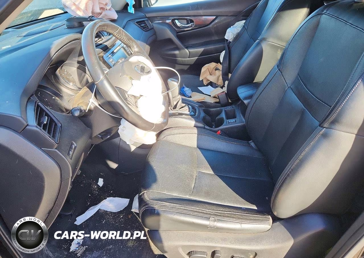 2018 Nissan Rogue Sl VIN:JN8AT2MV5JW306028 - 7