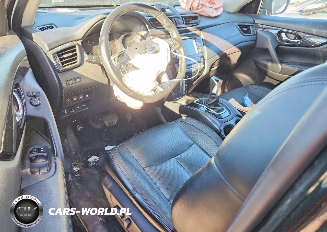 2018 Nissan Rogue Sl VIN:JN8AT2MV5JW306028 - 8