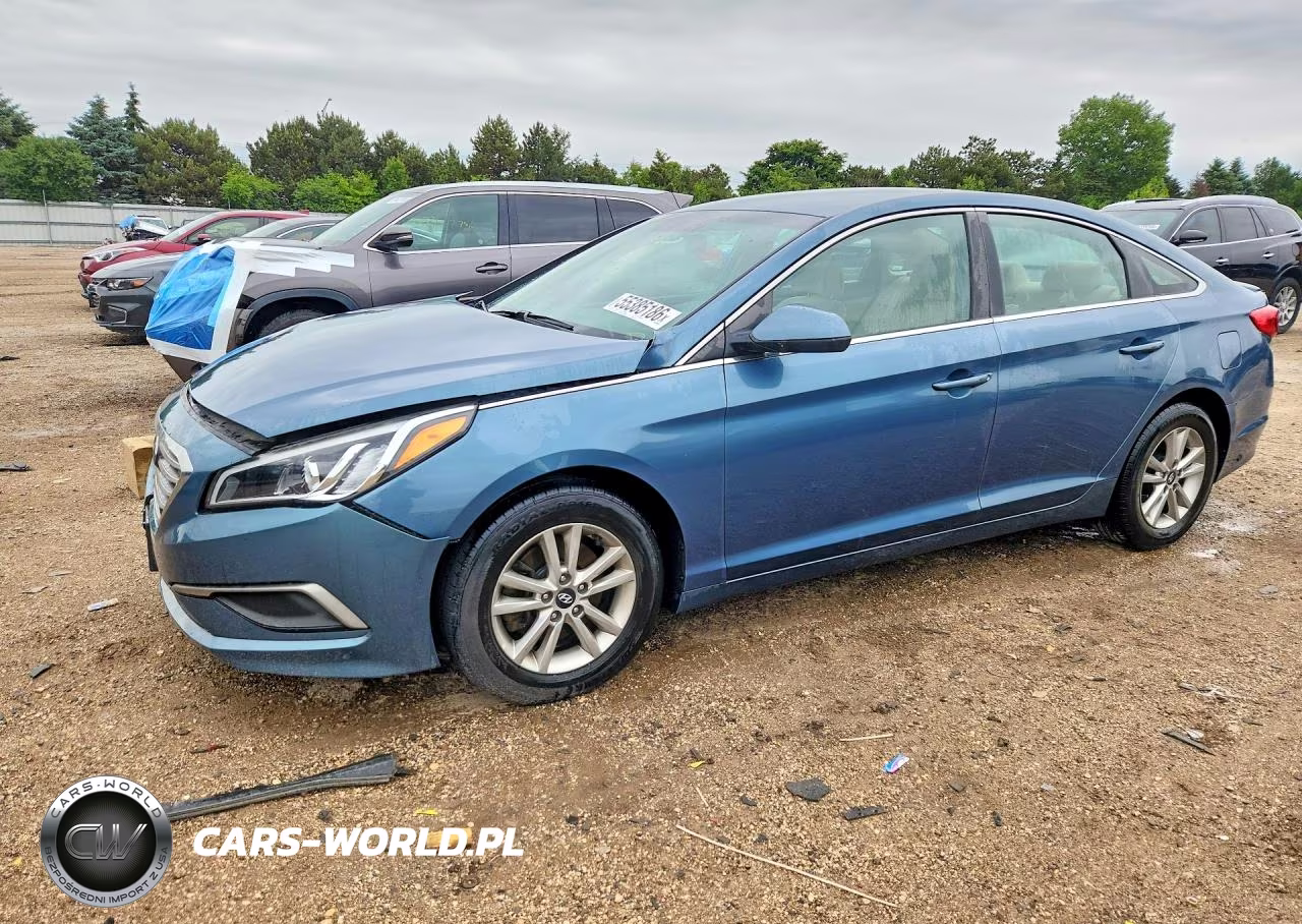 2016 Hyundai Sonata Se – zdjęcie 1 z 12
