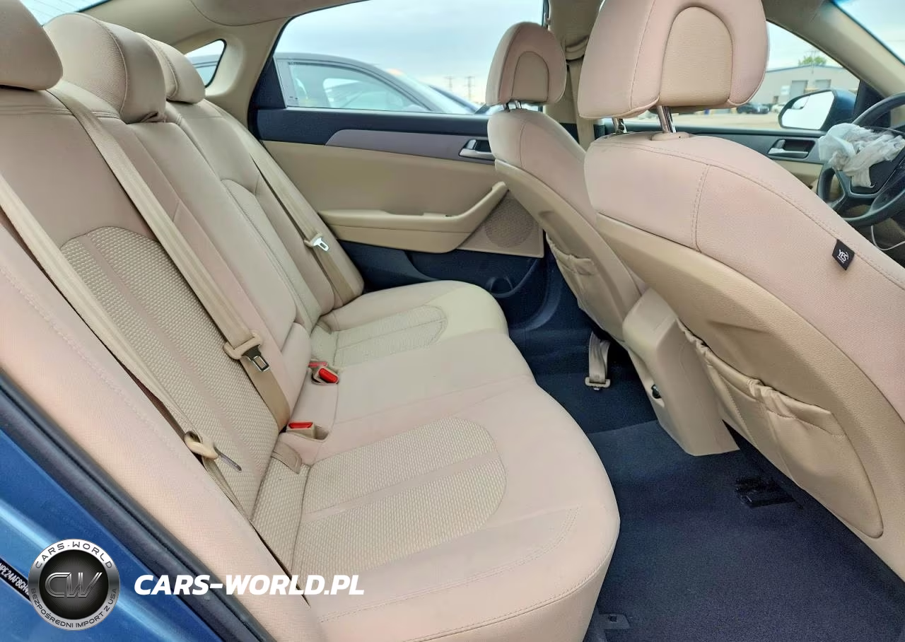 2016 Hyundai Sonata Se VIN:5NPE24AF8GH424775 - 10