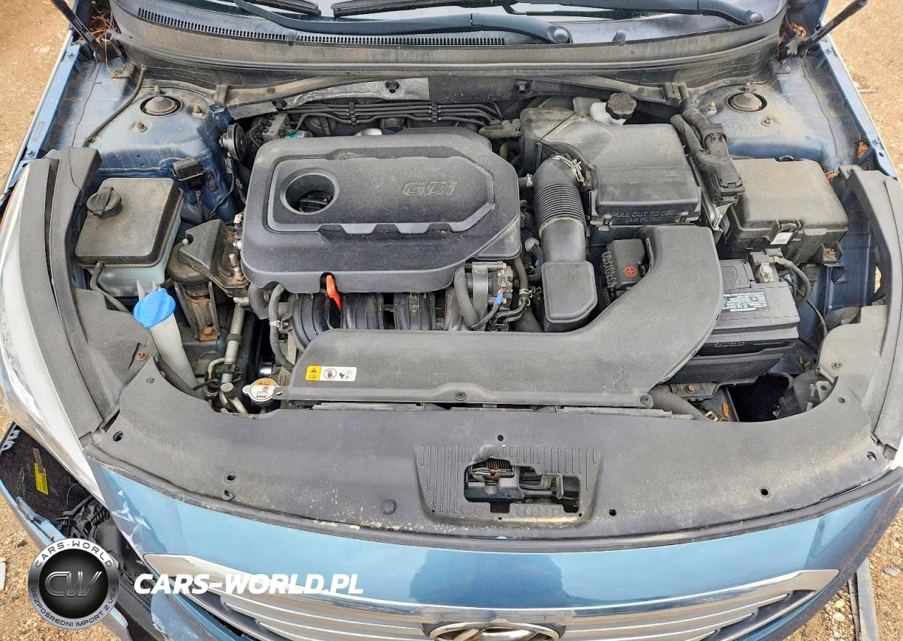 2016 Hyundai Sonata Se VIN:5NPE24AF8GH424775 - 11