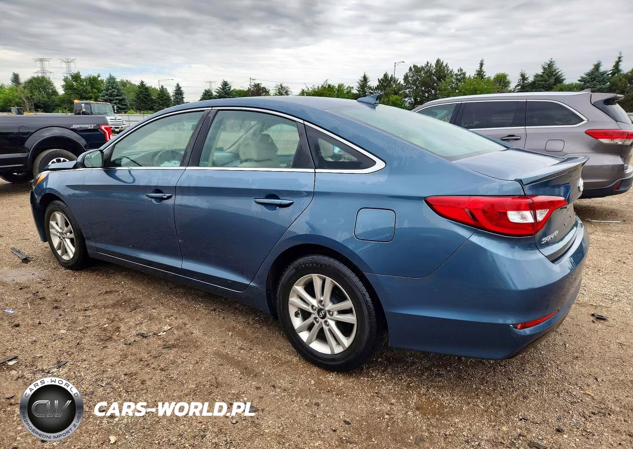 2016 Hyundai Sonata Se VIN:5NPE24AF8GH424775 - 2