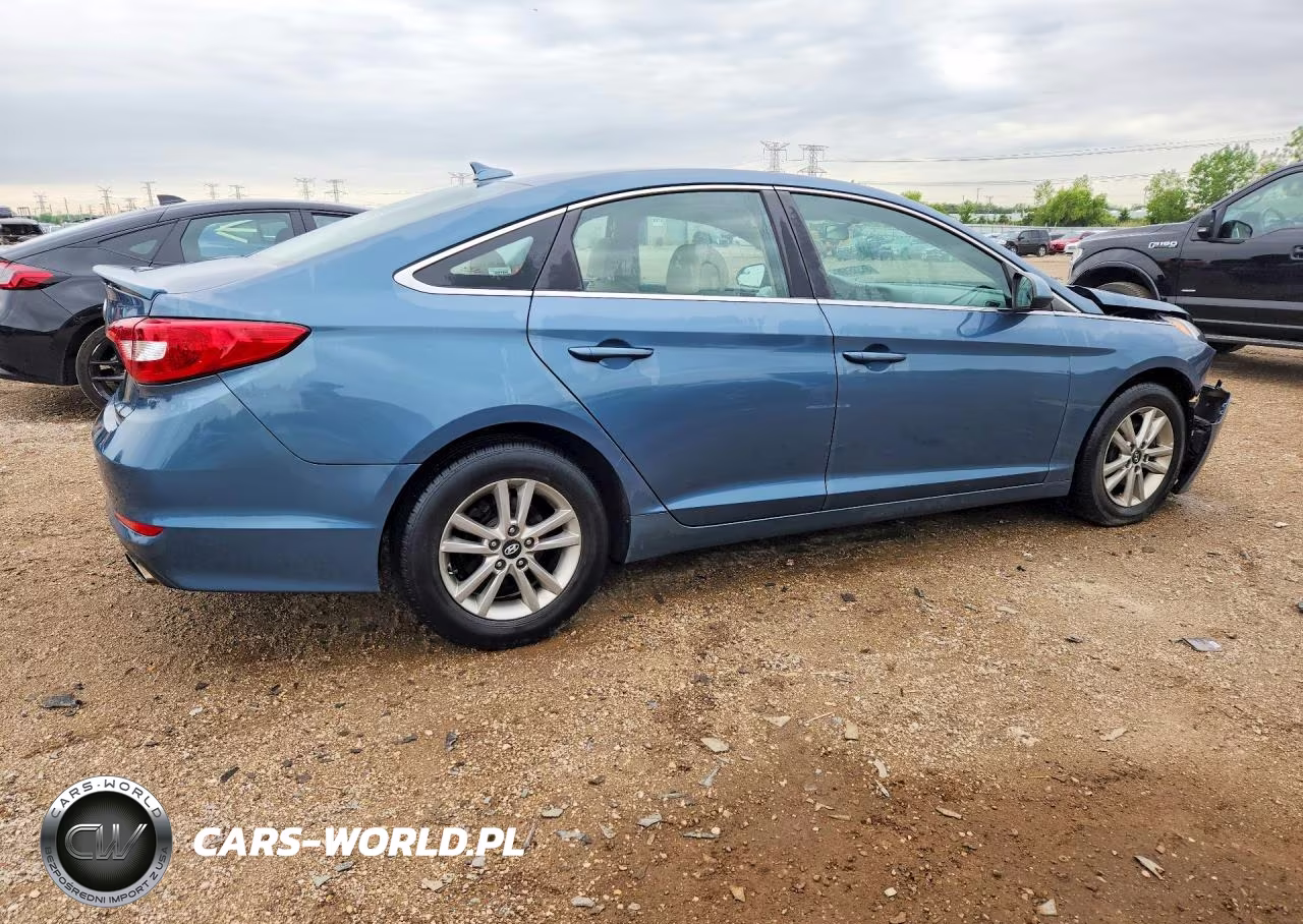 2016 Hyundai Sonata Se VIN:5NPE24AF8GH424775 - 3