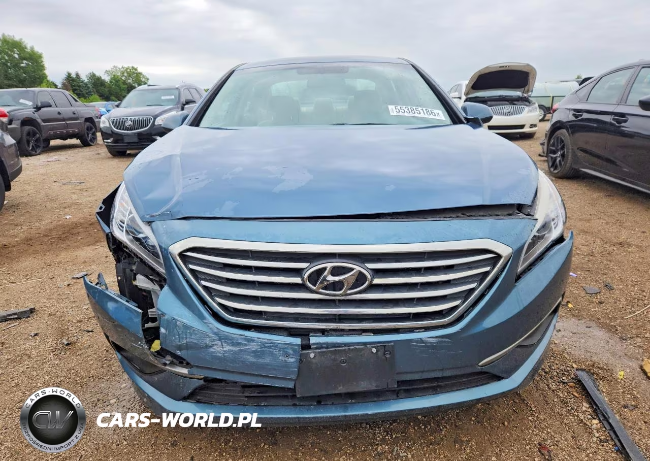 2016 Hyundai Sonata Se VIN:5NPE24AF8GH424775 - 5