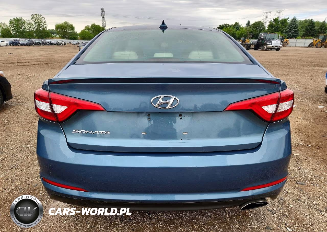 2016 Hyundai Sonata Se VIN:5NPE24AF8GH424775 - 6
