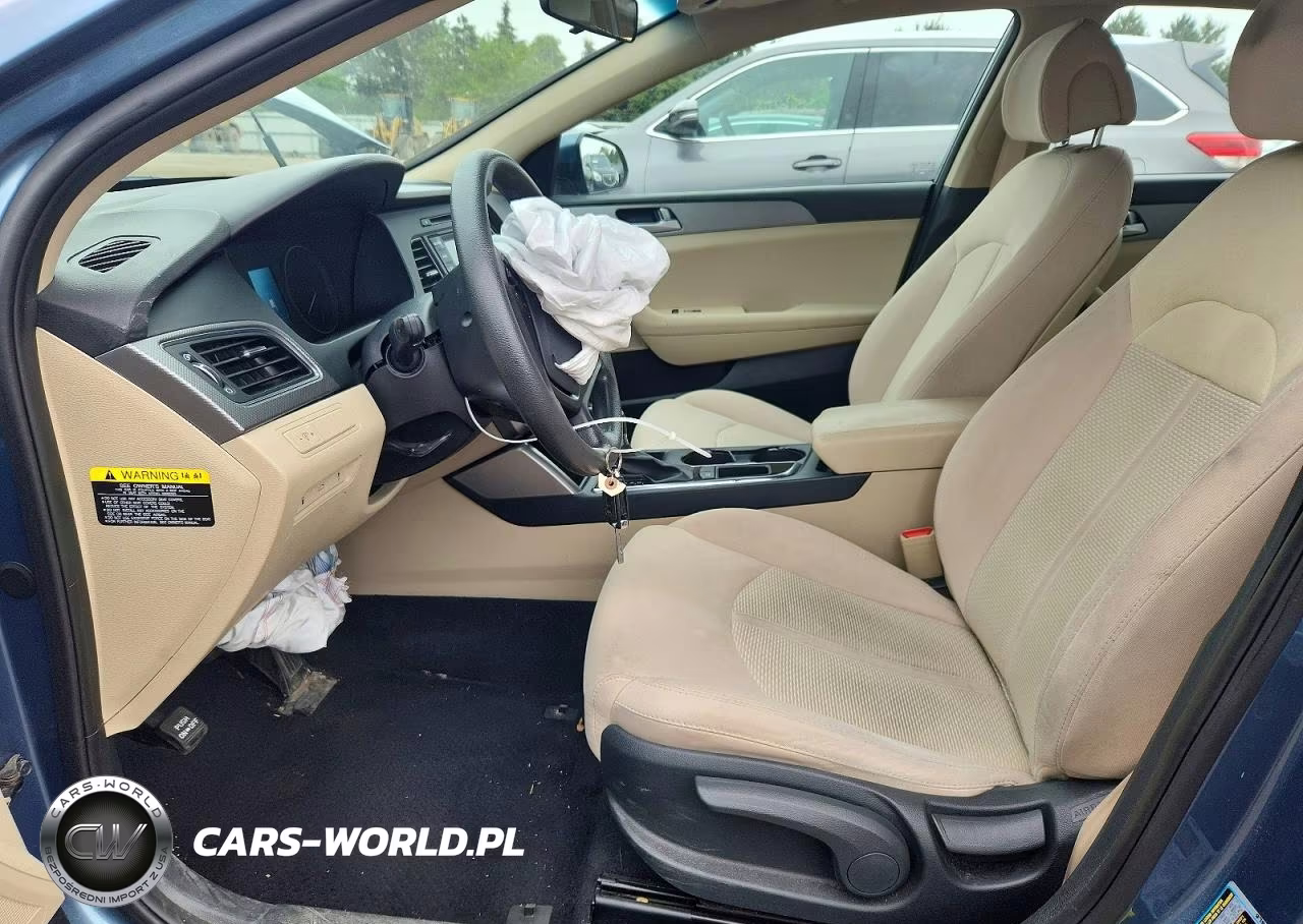 2016 Hyundai Sonata Se VIN:5NPE24AF8GH424775 - 7