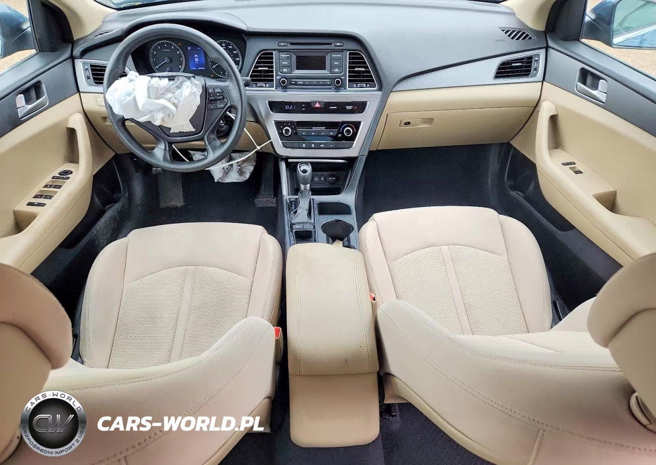 2016 Hyundai Sonata Se VIN:5NPE24AF8GH424775 - 8