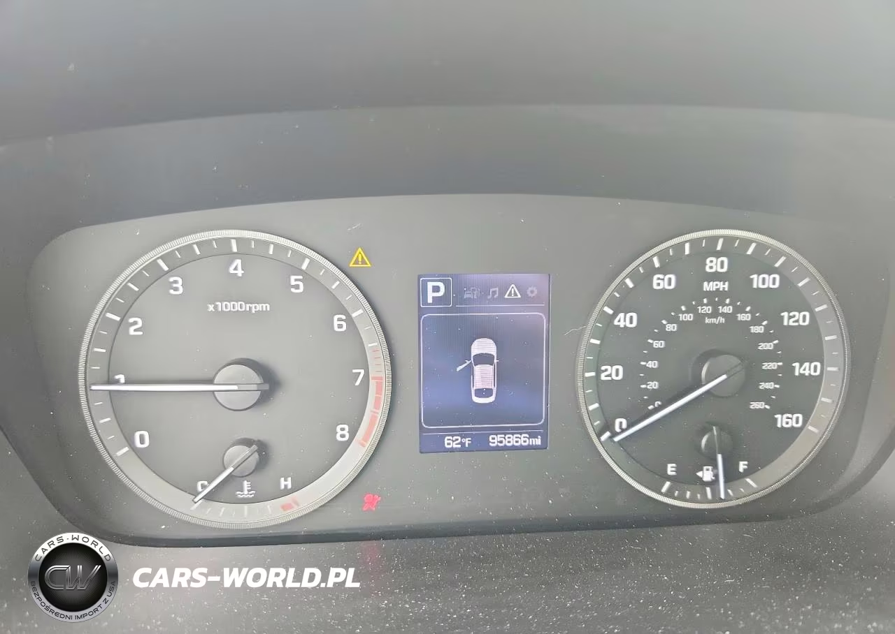 2016 Hyundai Sonata Se VIN:5NPE24AF8GH424775 - 9