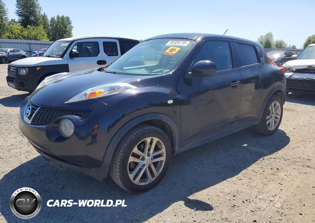 2013 Nissan Juke S – zdjęcie 1 z 13